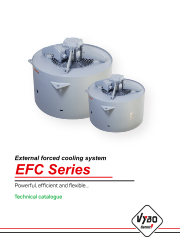 External forced cooling system